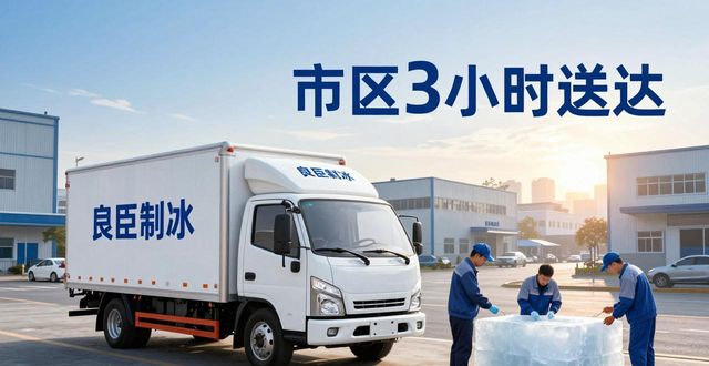 金堂工业大冰块哪里买 良臣制冰厂直供更省心