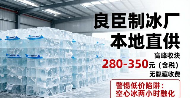 金堂降温冰块厂哪家好 良臣制冰本地直供
