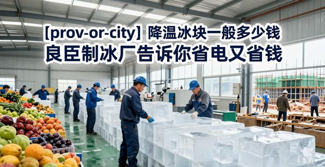 金堂降温冰块一般多少钱 良臣制冰厂告诉你省电又省钱