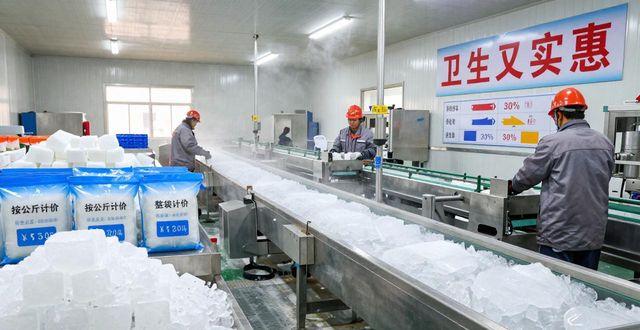 食用冰卫生标准要求_食用冰价格计算方式_金堂食用冰