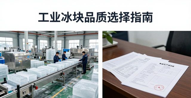 工业冰块厂家的冷知识：你了解金堂冰块品质吗