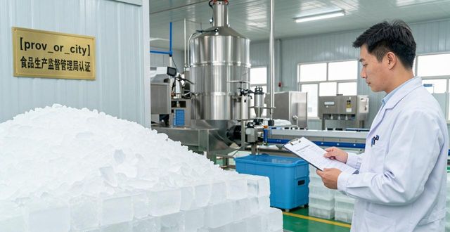 食用冰块生产过程_金堂食用冰块厂_食用冰厂卫生标准