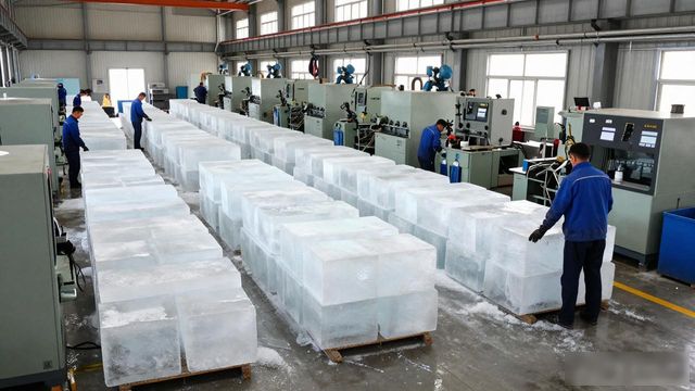 金堂工厂车间降温冰块_工厂车间降温冰块选择方法_车间工业冰块降温效果怎么样